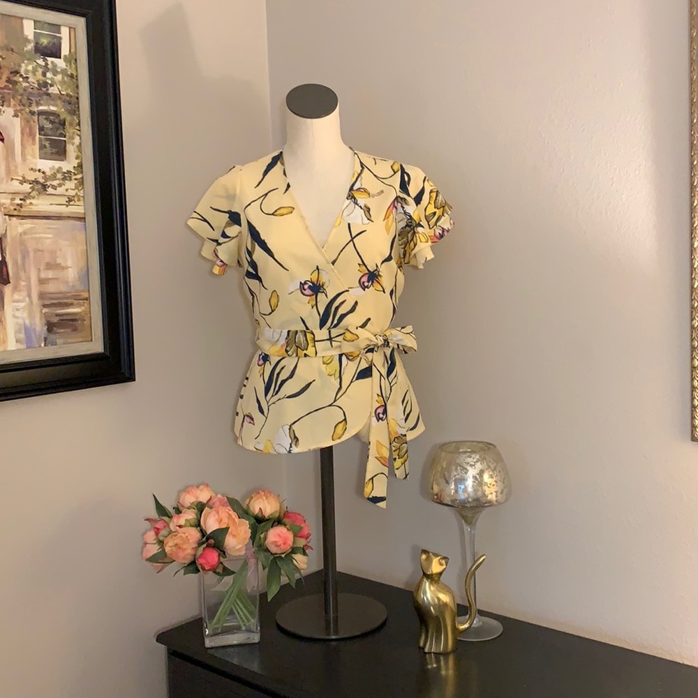Yellow Top - Work or Fun